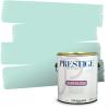 imagePRESTIGE Paints Interior Paint and Primer In One 1Gallon Eggshell Comparable Match of Benjamin Moore Oceanic Teal646BMPCM