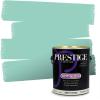 imagePRESTIGE Paints Interior Paint and Primer In One 1Gallon Eggshell Comparable Match of Benjamin Moore Oceanic Teal647BMPCM