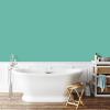 imagePRESTIGE Paints Interior Paint and Primer In One 1Gallon Eggshell Comparable Match of Benjamin Moore Oceanic Teal648BMPCM