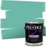 imagePRESTIGE Paints Interior Paint and Primer In One 1Gallon Eggshell Comparable Match of Benjamin Moore Oceanic Teal648BMPCM