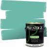 imagePRESTIGE Paints Interior Paint and Primer In One 1Gallon Eggshell Comparable Match of Benjamin Moore Oceanic Teal648BMPCM