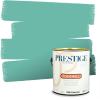 imagePRESTIGE Paints Interior Paint and Primer In One 1Gallon Eggshell Comparable Match of Benjamin Moore Oceanic Teal648BMPCM