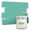 imagePRESTIGE Paints Interior Paint and Primer In One 1Gallon Eggshell Comparable Match of Benjamin Moore Oceanic Teal648BMPCM