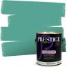 imagePRESTIGE Paints Interior Paint and Primer In One 1Gallon Eggshell Comparable Match of Benjamin Moore Oceanic Teal649BMPCM