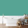 imagePRESTIGE Paints Interior Paint and Primer In One 1Gallon Eggshell Comparable Match of Benjamin Moore Oceanic Teal649BMPCM