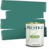 imagePRESTIGE Paints Interior Paint and Primer In One 1Gallon Eggshell Comparable Match of Benjamin Moore Oceanic Teal650BMPCM