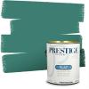 imagePRESTIGE Paints Interior Paint and Primer In One 1Gallon Eggshell Comparable Match of Benjamin Moore Oceanic Teal650BMPCM