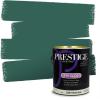 imagePRESTIGE Paints Interior Paint and Primer In One 1Gallon Eggshell Comparable Match of Benjamin Moore Oceanic Teal651BMPCM
