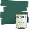 imagePRESTIGE Paints Interior Paint and Primer In One 1Gallon Eggshell Comparable Match of Benjamin Moore Oceanic Teal651BMPCM