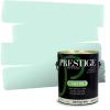 imagePRESTIGE Paints Interior Paint and Primer In One 1Gallon Eggshell Comparable Match of Benjamin Moore Oceanic Teal652BMPCM