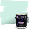 imagePRESTIGE Paints Interior Paint and Primer In One 1Gallon Eggshell Comparable Match of Benjamin Moore Oceanic Teal652BMPCM