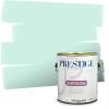 imagePRESTIGE Paints Interior Paint and Primer In One 1Gallon Eggshell Comparable Match of Benjamin Moore Oceanic Teal652BMPCM