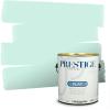 imagePRESTIGE Paints Interior Paint and Primer In One 1Gallon Eggshell Comparable Match of Benjamin Moore Oceanic Teal652BMPCM