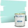 imagePRESTIGE Paints Interior Paint and Primer In One 1Gallon Eggshell Comparable Match of Benjamin Moore Oceanic Teal653BMPCM
