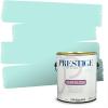 imagePRESTIGE Paints Interior Paint and Primer In One 1Gallon Eggshell Comparable Match of Benjamin Moore Oceanic Teal653BMPCM