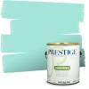 imagePRESTIGE Paints Interior Paint and Primer In One 1Gallon Eggshell Comparable Match of Benjamin Moore Oceanic Teal654BMPCM