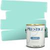 imagePRESTIGE Paints Interior Paint and Primer In One 1Gallon Eggshell Comparable Match of Benjamin Moore Oceanic Teal654BMPCM
