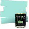 imagePRESTIGE Paints Interior Paint and Primer In One 1Gallon Eggshell Comparable Match of Benjamin Moore Oceanic Teal654BMPCM