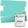 imagePRESTIGE Paints Interior Paint and Primer In One 1Gallon Eggshell Comparable Match of Benjamin Moore Oceanic Teal655BMPCM