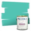imagePRESTIGE Paints Interior Paint and Primer In One 1Gallon Eggshell Comparable Match of Benjamin Moore Oceanic Teal656BMPCM
