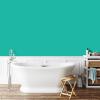 imagePRESTIGE Paints Interior Paint and Primer In One 1Gallon Eggshell Comparable Match of Benjamin Moore Oceanic Teal657BMPCM