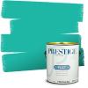 imagePRESTIGE Paints Interior Paint and Primer In One 1Gallon Eggshell Comparable Match of Benjamin Moore Oceanic Teal657BMPCM
