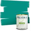 imagePRESTIGE Paints Interior Paint and Primer In One 1Gallon Eggshell Comparable Match of Benjamin Moore Oceanic Teal658BMPCM