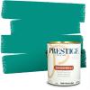 imagePRESTIGE Paints Interior Paint and Primer In One 1Gallon Eggshell Comparable Match of Benjamin Moore Oceanic Teal658BMPCM