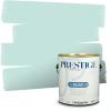 imagePRESTIGE Paints Interior Paint and Primer In One 1Gallon Eggshell Comparable Match of Benjamin Moore Oceanic Teal666BMPCM