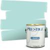 imagePRESTIGE Paints Interior Paint and Primer In One 1Gallon Eggshell Comparable Match of Benjamin Moore Oceanic Teal667BMPCM