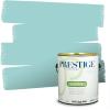 imagePRESTIGE Paints Interior Paint and Primer In One 1Gallon Eggshell Comparable Match of Benjamin Moore Oceanic Teal668BMPCM