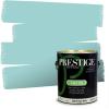 imagePRESTIGE Paints Interior Paint and Primer In One 1Gallon Eggshell Comparable Match of Benjamin Moore Oceanic Teal668BMPCM