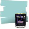 imagePRESTIGE Paints Interior Paint and Primer In One 1Gallon Eggshell Comparable Match of Benjamin Moore Oceanic Teal668BMPCM
