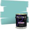 imagePRESTIGE Paints Interior Paint and Primer In One 1Gallon Eggshell Comparable Match of Benjamin Moore Oceanic Teal669BMPCM