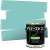 imagePRESTIGE Paints Interior Paint and Primer In One 1Gallon Eggshell Comparable Match of Benjamin Moore Oceanic Teal669BMPCM