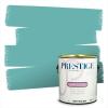 imagePRESTIGE Paints Interior Paint and Primer In One 1Gallon Eggshell Comparable Match of Benjamin Moore Oceanic Teal670BMPCM