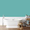 imagePRESTIGE Paints Interior Paint and Primer In One 1Gallon Eggshell Comparable Match of Benjamin Moore Oceanic Teal670BMPCM