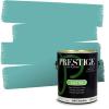 imagePRESTIGE Paints Interior Paint and Primer In One 1Gallon Eggshell Comparable Match of Benjamin Moore Oceanic Teal670BMPCM