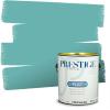 imagePRESTIGE Paints Interior Paint and Primer In One 1Gallon Eggshell Comparable Match of Benjamin Moore Oceanic Teal670BMPCM