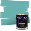 imagePRESTIGE Paints Interior Paint and Primer In One 1Gallon Eggshell Comparable Match of Benjamin Moore Oceanic Teal670BMPCM