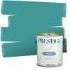 imagePRESTIGE Paints Interior Paint and Primer In One 1Gallon Eggshell Comparable Match of Benjamin Moore Oceanic Teal671BMPCM