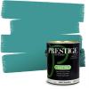 imagePRESTIGE Paints Interior Paint and Primer In One 1Gallon Eggshell Comparable Match of Benjamin Moore Oceanic Teal671BMPCM
