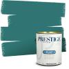 imagePRESTIGE Paints Interior Paint and Primer In One 1Gallon Eggshell Comparable Match of Benjamin Moore Oceanic Teal672BMPCM