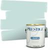 imagePRESTIGE Paints Interior Paint and Primer In One 1Gallon Eggshell Comparable Match of Benjamin Moore Oceanic Teal673BMPCM