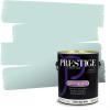 imagePRESTIGE Paints Interior Paint and Primer In One 1Gallon Eggshell Comparable Match of Benjamin Moore Oceanic Teal673BMPCM