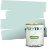 imagePRESTIGE Paints Interior Paint and Primer In One 1Gallon Eggshell Comparable Match of Benjamin Moore Oceanic Teal673BMPCM