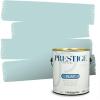 imagePRESTIGE Paints Interior Paint and Primer In One 1Gallon Eggshell Comparable Match of Benjamin Moore Oceanic Teal674BMPCM