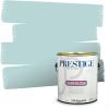 imagePRESTIGE Paints Interior Paint and Primer In One 1Gallon Eggshell Comparable Match of Benjamin Moore Oceanic Teal674BMPCM