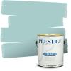 imagePRESTIGE Paints Interior Paint and Primer In One 1Gallon Eggshell Comparable Match of Benjamin Moore Oceanic Teal675BMPCM