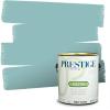imagePRESTIGE Paints Interior Paint and Primer In One 1Gallon Eggshell Comparable Match of Benjamin Moore Oceanic Teal676BMPCM